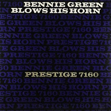 Bennie Green : Blows His Horn (LP, Album, Mono, RE, Ber)