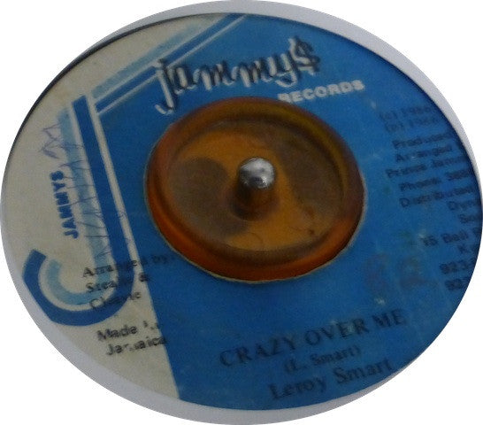 Leroy Smart : Crazy Over Me (7")