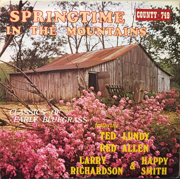 Various : Springtime In The Mountains (LP, Comp)