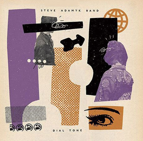 Steve Adamyk Band : Dial Tone (LP, Album, Ltd, Gol)