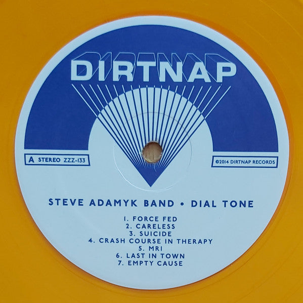 Steve Adamyk Band : Dial Tone (LP, Album, Ltd, Gol)