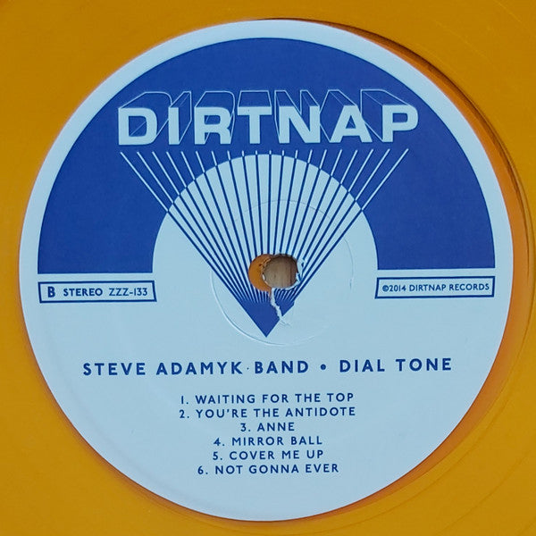 Steve Adamyk Band : Dial Tone (LP, Album, Ltd, Gol)