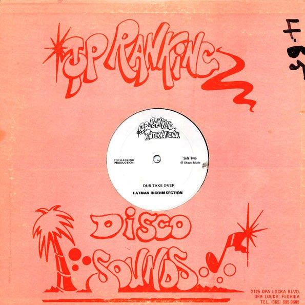 Touter* & The Tamlins : Give Dub A Chance (12")