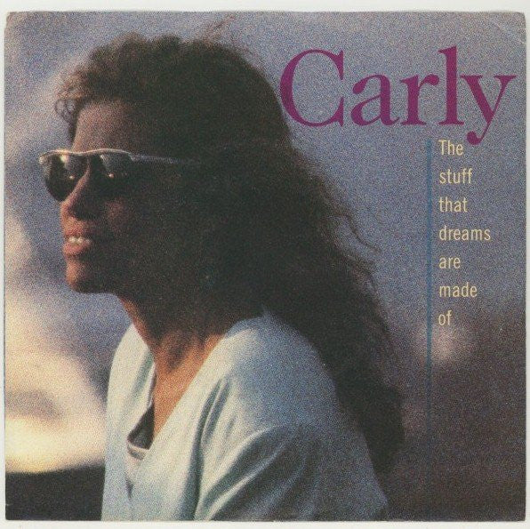 Carly Simon : The Stuff That Dreams Are Made Of (7", Promo)