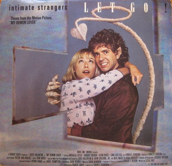 Intimate Strangers (2) : Let Go (7", Promo)