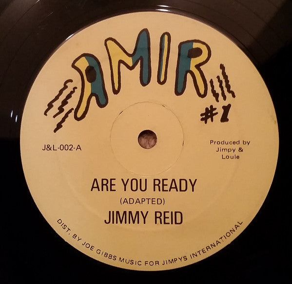 Jimmy Reid, Dicky Ranking : Are You Ready / Rapping "Inna" Reggae (12", Single)