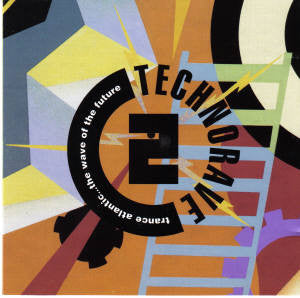 Various : Technorave 2: Trance Atlantic... The Wave Of The Future (LP, Comp)