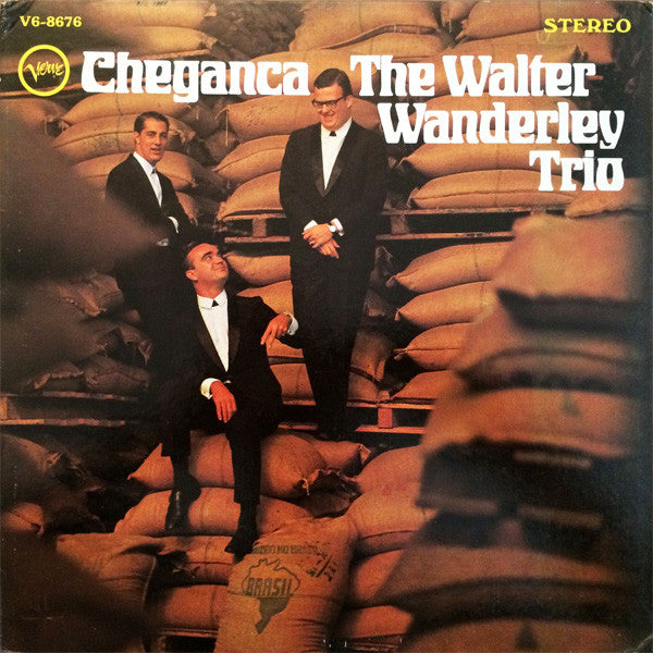 The Walter Wanderley Trio* : Cheganca (LP, Album, MGM)