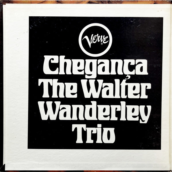 The Walter Wanderley Trio* : Cheganca (LP, Album, MGM)