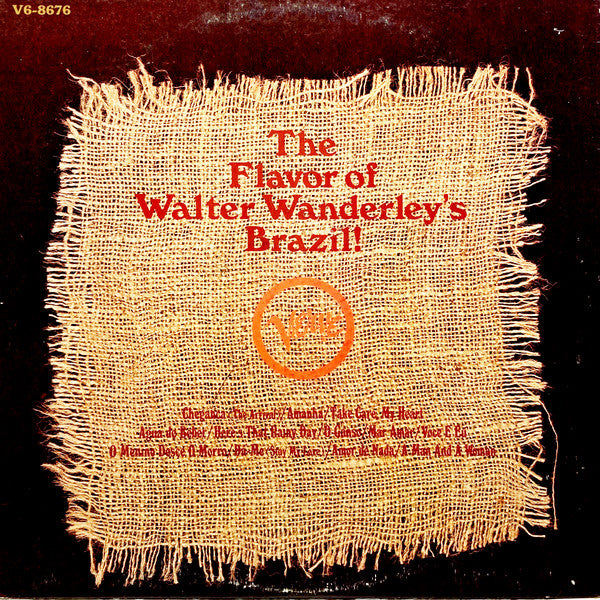 The Walter Wanderley Trio* : Cheganca (LP, Album, MGM)