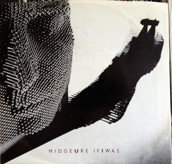 Midge Ure : If I Was (7", Promo)