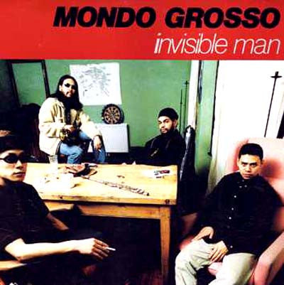 Mondo Grosso : Invisible Man (12", EP)