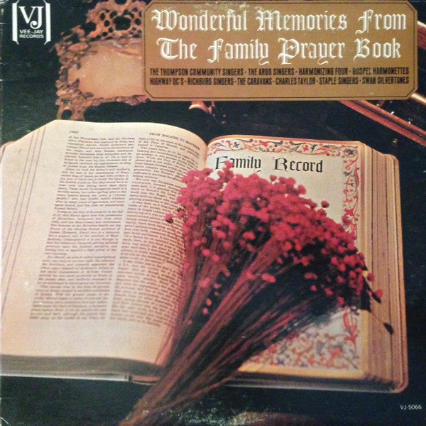 Various : Wonderful Memories From The Family Prayer Book (LP, Comp, Mono)