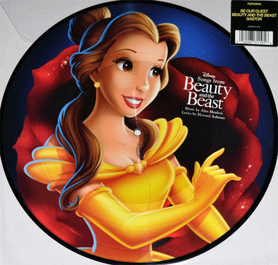 Alan Menken, Howard Ashman : Songs From Beauty And The Beast (LP, Album, Pic)