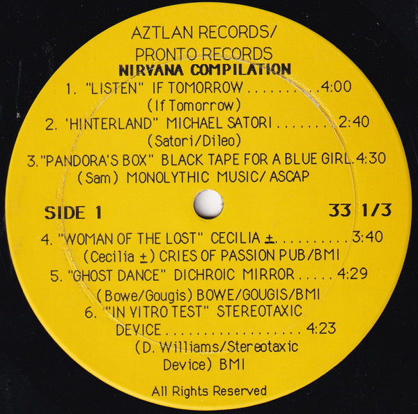 Various : Nirvana Compilation (LP, Comp)