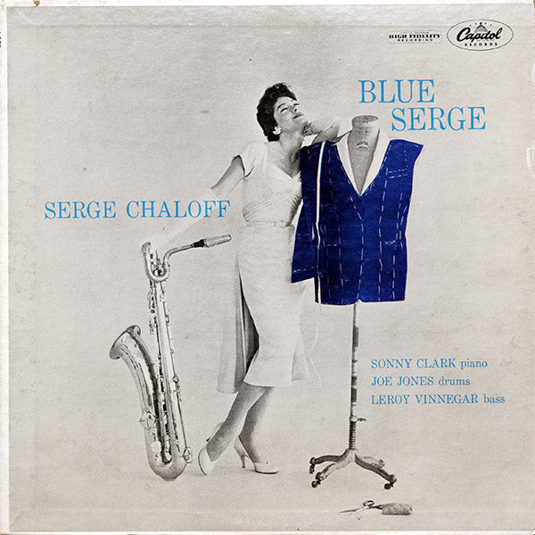 Serge Chaloff : Blue Serge (LP, Album, Mono)