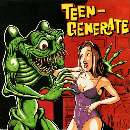 Teengenerate : I Don't Mind (7", RM, RP)