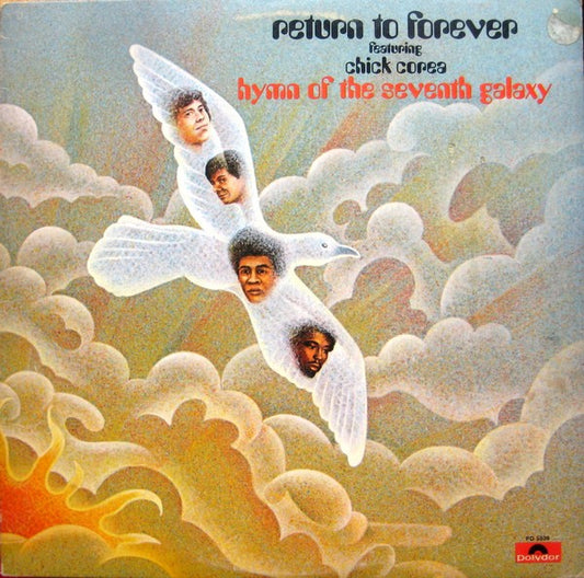 Return To Forever Featuring Chick Corea : Hymn Of The Seventh Galaxy (LP, Album, Mon)