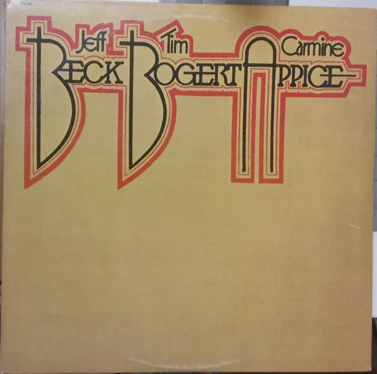 Beck, Bogert & Appice : Beck, Bogert & Appice (LP, Album, RE, Car)