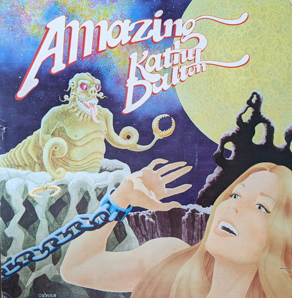 Kathy Dalton : Amazing (LP, Album, San)