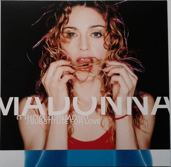 Madonna : Drowned World / Substitute For Love (12", Single)