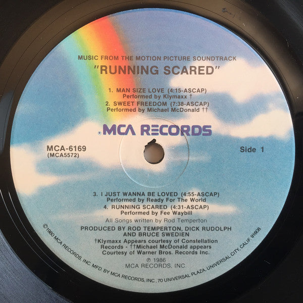 Various : Running Scared (LP, Album, Comp)