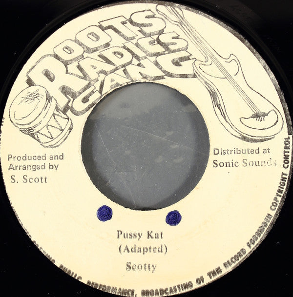 Scotty (2) : Pussy Kat (7", Single)