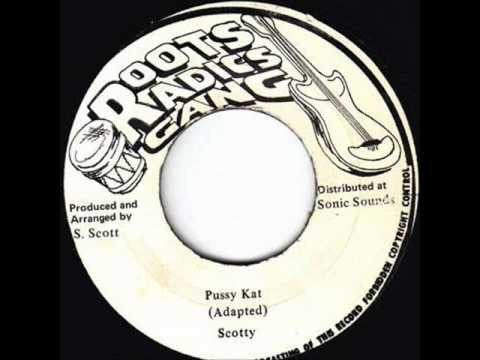 Scotty (2) : Pussy Kat (7", Single)