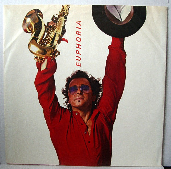 Gato Barbieri : Euphoria (LP, Album, Ind)