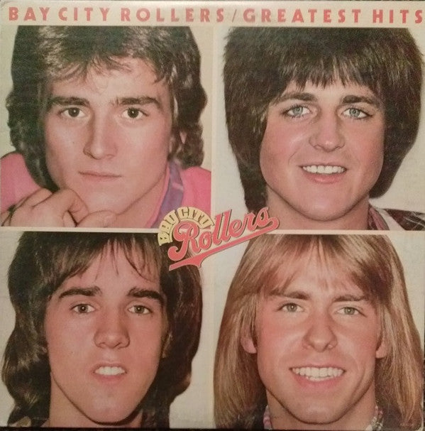 Bay City Rollers : Greatest Hits (LP, Comp, San)