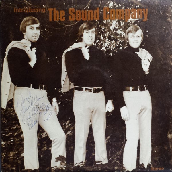 The Sound Company : Introducing The Sound Company (LP, Album)