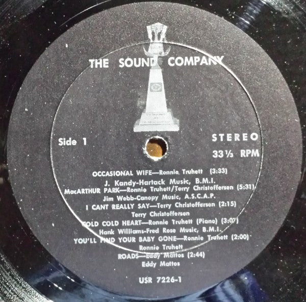 The Sound Company : Introducing The Sound Company (LP, Album)