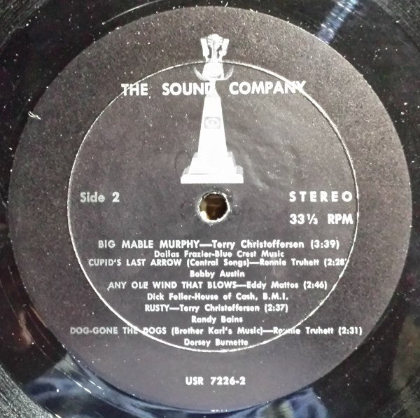 The Sound Company : Introducing The Sound Company (LP, Album)