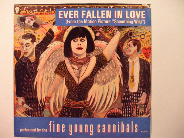 Fine Young Cannibals : Ever Fallen In Love (7", Promo)