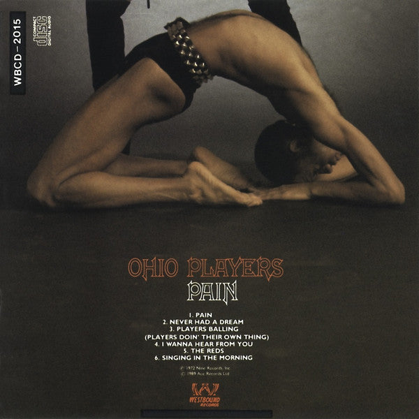 Ohio Players : Pain (CD, Album, RE)