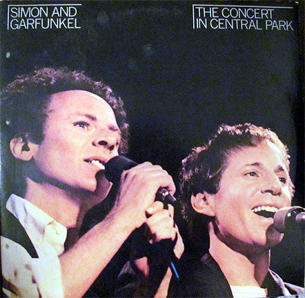 Simon & Garfunkel : The Concert In Central Park (2xLP, Album)