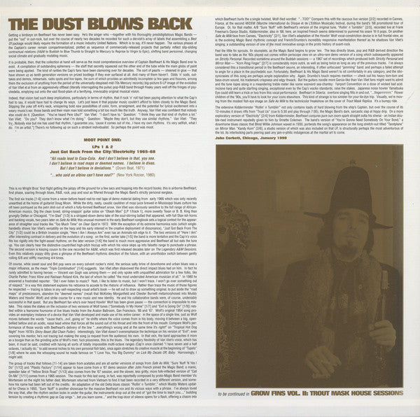 Captain Beefheart & The Magic Band : Grow Fins Vol. I: Just Got Back From The City / Electricity (2xLP, Album)