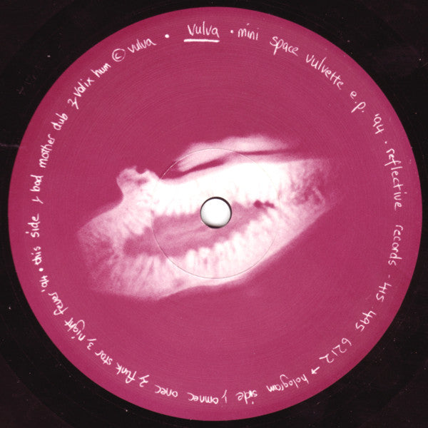 Vulva : Mini Space Vulvette E.P. (12", EP)