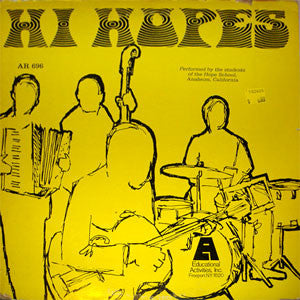 Hi Hopes : Hi Hopes (LP)