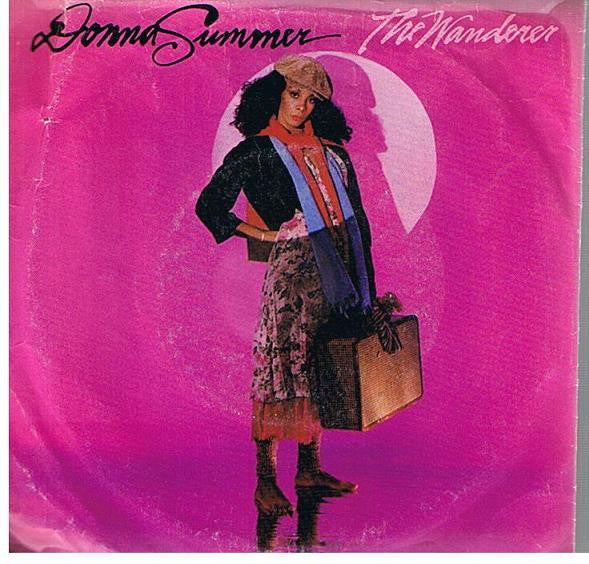 Donna Summer : The Wanderer (7", Single, Eur)