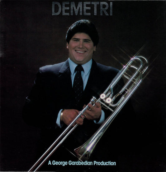 Demetri Pagalidis & His Big Band Silverware : Demetri (LP, Gat)