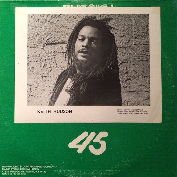 Keith Hudson : Write Me Your Resume (12")