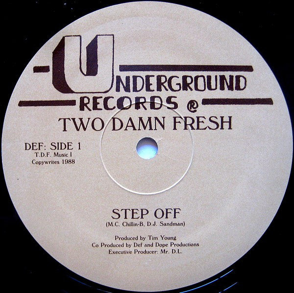 Two Damn Fresh : Step Off (12")