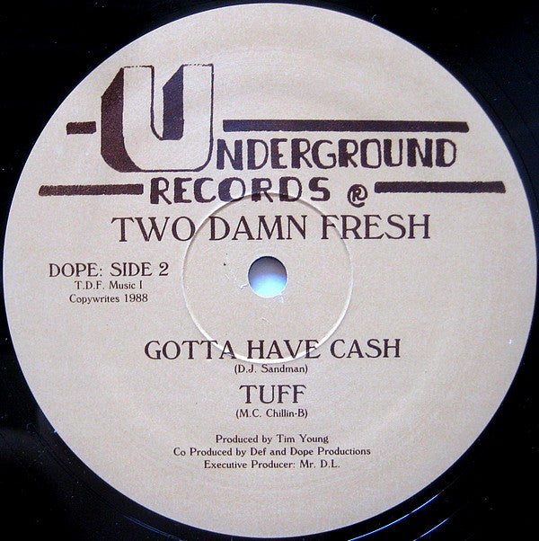 Two Damn Fresh : Step Off (12")