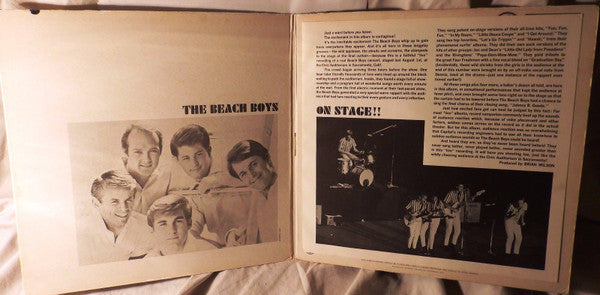 The Beach Boys : Concert (LP, Album, Gat)