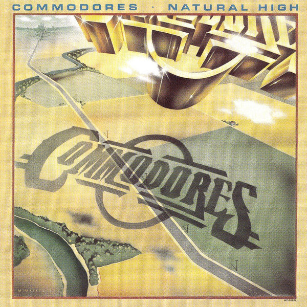 Commodores : Natural High (CD, Album, RE)