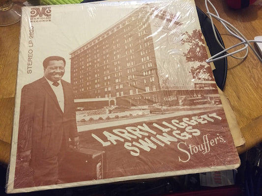 Larry Liggett : Larry Liggett Swings Stouffer's (LP, Album)