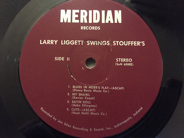 Larry Liggett : Larry Liggett Swings Stouffer's (LP, Album)