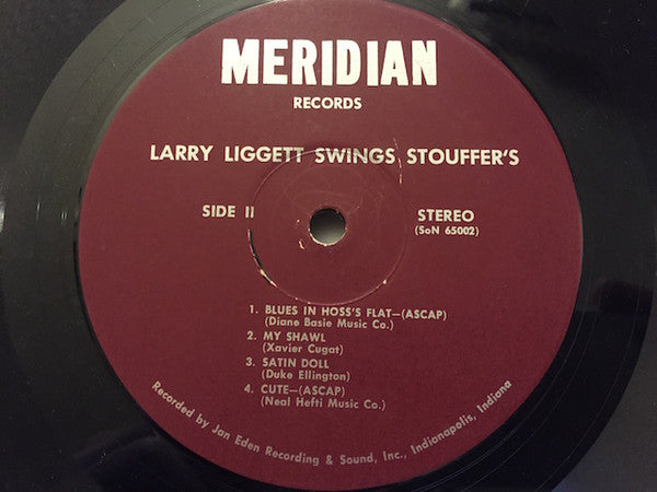 Larry Liggett : Larry Liggett Swings Stouffer's (LP, Album)