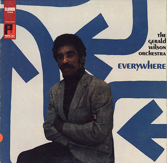 The Gerald Wilson Orchestra* : Everywhere (LP, Album)